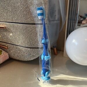 3/$15 Blue Child’s Travel Toothbrush Soft Bristle New